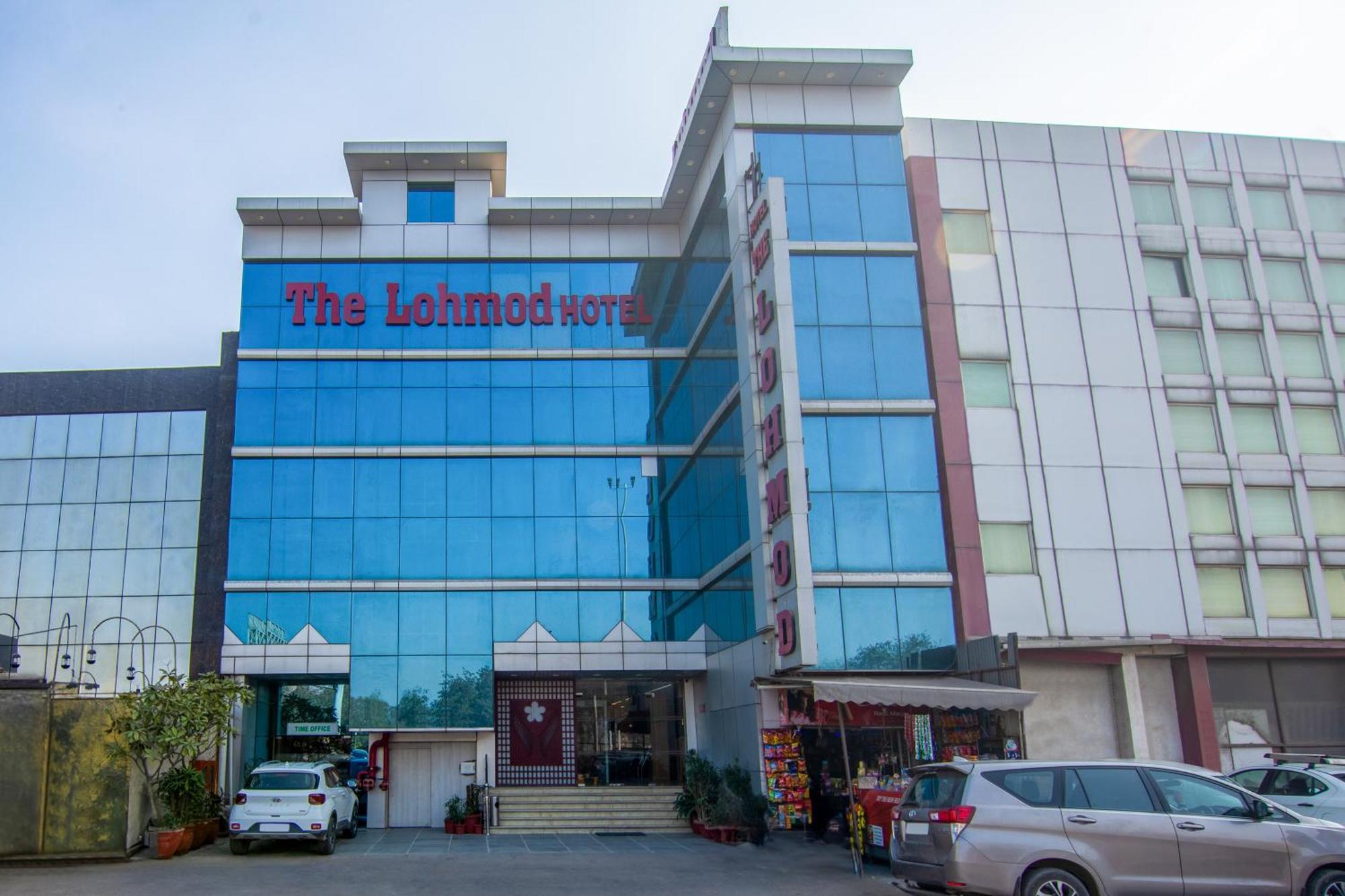 Hotel Lohmod At National Highway 8 - Free Airport Transffer นิวเดลี ภายนอก รูปภาพ