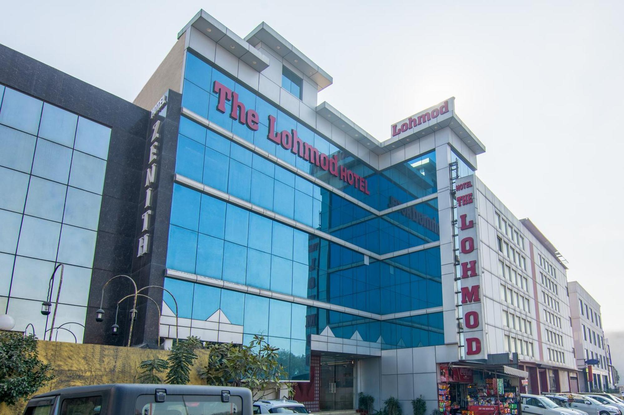 Hotel Lohmod At National Highway 8 - Free Airport Transffer นิวเดลี ภายนอก รูปภาพ